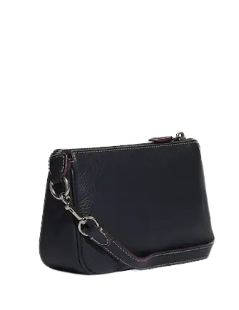 Coach X Peanuts Nolita 19 With Snoopy Let It Snow Motif