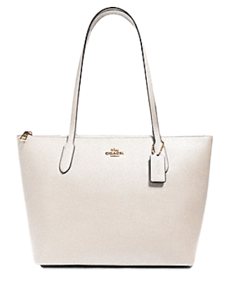 coach tote bag with zipper