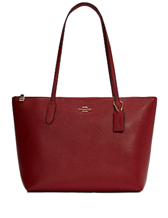 Coach Zip Top Tote Brixton Baker