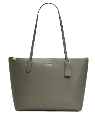 Coach Zip Top Tote Brixton Baker - Main Image