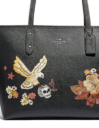 Coach shop tattoo bag