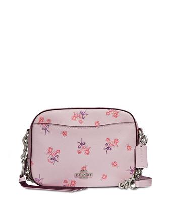 Coach pink floral bag Clearance