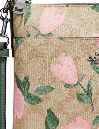 Coach camo rose crossbody shop