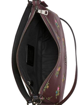 Coach Chelsea Crossbody with Cross Stitch Floral Print Brixton Baker