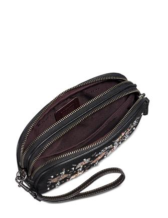 Coach Crossbody Clutch with Prairie Rivets