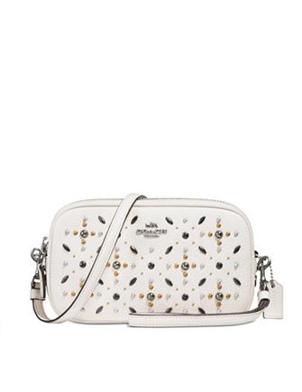 Coach Crossbody Clutch with Prairie Rivets