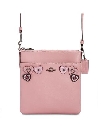 Coach Pink Messenger Crossbody Bag One Size