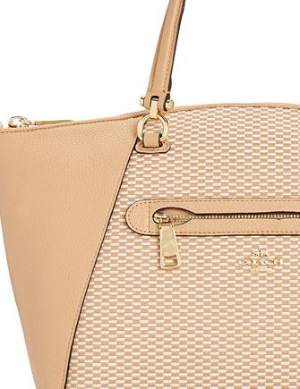 Legacy jacquard prairie satchel store