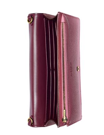 Coach Sequin Detail Foldover Crossbody