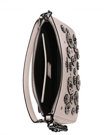 Coach Willow Floral Nolita Crossbody 24 in Glovetanned Leather