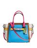 Coach Swagger 21 Carryall Satchel in Rainbow