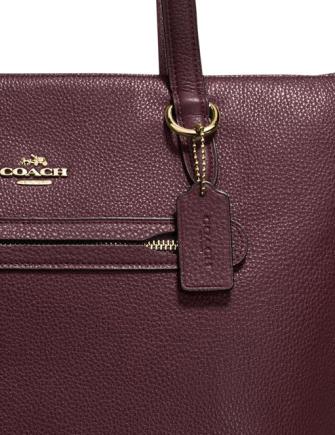 Coach taylor purse Clearance
