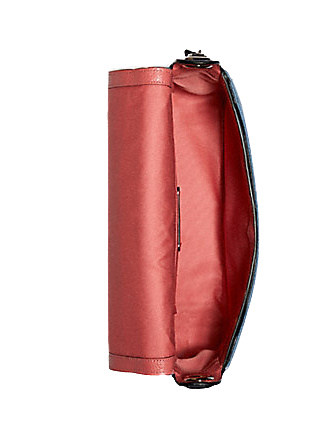 Coach Denim Horse and Carriage Jes Messenger