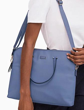 kate spade laptop tote