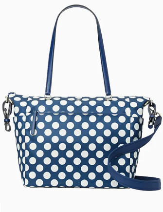 Kate Spade New York Seaside Dot Jae Baby Bag