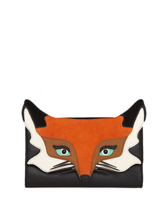 Kate Spade New York Blaze A Trail Fox Clutch