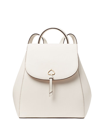 Kate Spade New York Adel Medium Flqp Backpack kate spade ADEL MEDIUM FLAP Colorblock Backpack Black Gray  main image 3