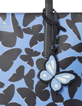Kate spade butterfly tote best sale