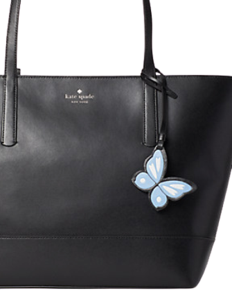 Kate spade adley butterfly tote clearance