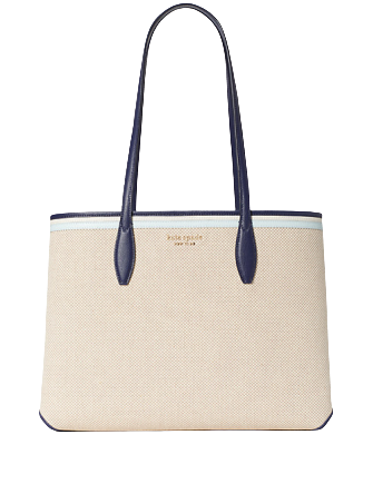 Kate Spade All Day Canvas Large Tote