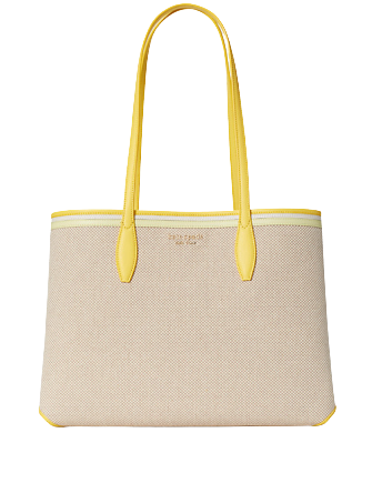 kate spade new york All Day Large Canvas Tote