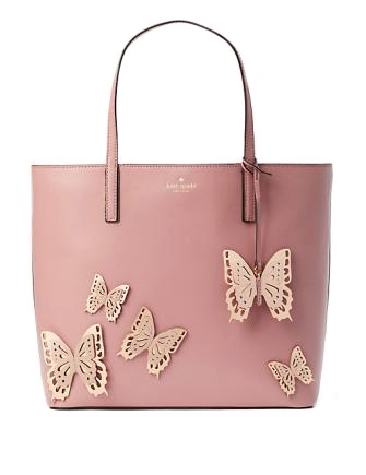 Kate spade butterfly purse pink Clearance