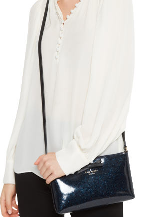 Kate Spade New York Amy Mavis Street Glitter Crossbody