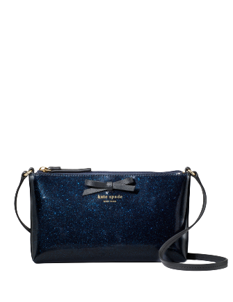 Kate Spade New York Amy Mavis Street Glitter Crossbody