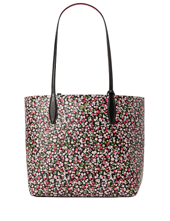 Kate Spade フラワーパターン ビジネスバッグ Kate Spade New York Arch Floral Large Reversible Tote | Brixton Baker
