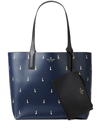Kate spade penguin tote bag Clearance