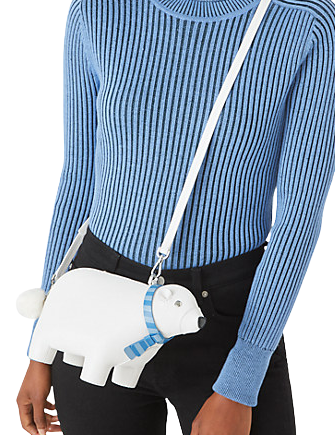 Kate spade polar bear purse Outlet