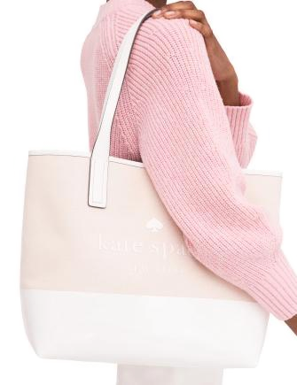 Kate Spade New York Ash Street Logo Triple Compartment Tote