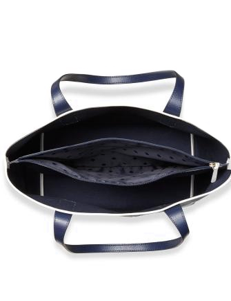 Ash street logo triple compartment tote clearance