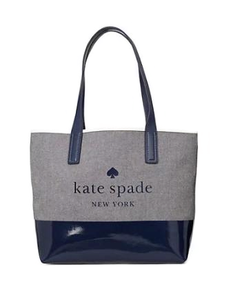 Kate Spade New York Ash Street Logo Triple Compartment Tote Brixton Baker