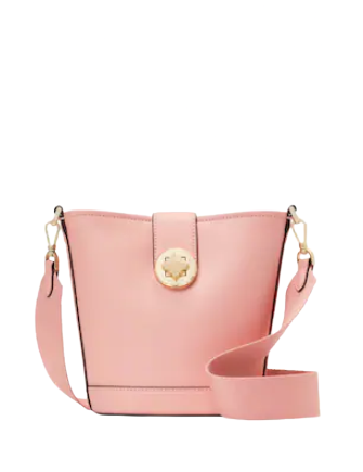 Kate Spade New York Audrey Mini Bucket Bag (Donut Pink)