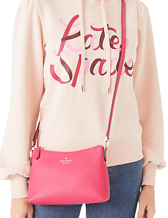 Kate Spade Bailey Leather Crossbody ~NWT~ Pink