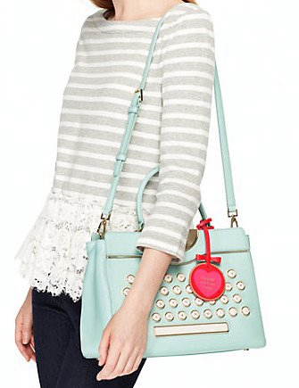 Kate Spade New York Be Mine Typewriter Satchel Brixton Baker