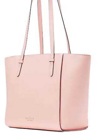 Kate spade 2025 tote bag pink