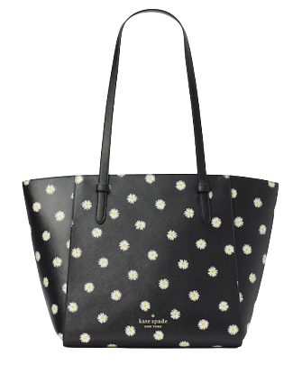 Kate spade polka dot tote on sale