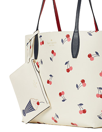 Kate spade cherry tote Clearance