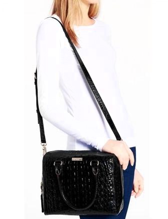 Kate Spade New York Rialto Place Alessa Croc Satchel