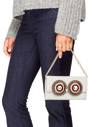 Kate Spade New York Blaze a Trail Milou Owl Wallet Clutch