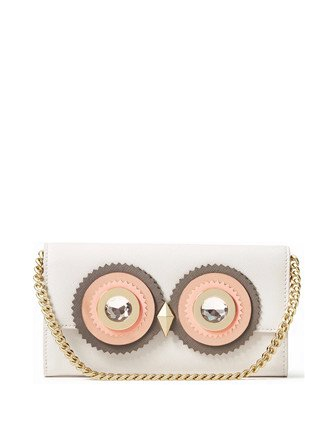 Kate Spade New York Blaze a Trail Milou Owl Wallet Clutch