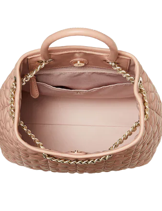 Kate Spade New York Bloom Quilted Leather Medium Drawstring Backpack