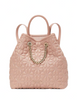 Kate Spade New York Bloom Quilted Leather Medium Drawstring Backpack