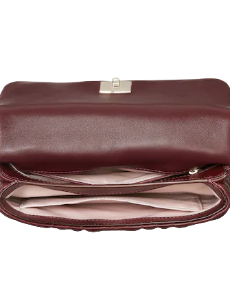 Kate spade maroon clearance crossbody bag
