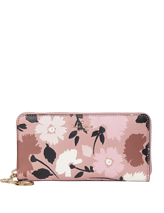 Kate Spade New York Briar Lane Gala Floral Neda Wallet