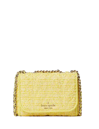 Kate spade mini emelyn yellow Clearance