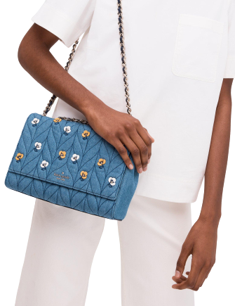 Kate spade briar lane quilted denim hotsell