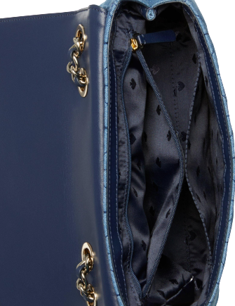 Kate Spade New York Briar Lane Quilted Denim Applique Emelyn